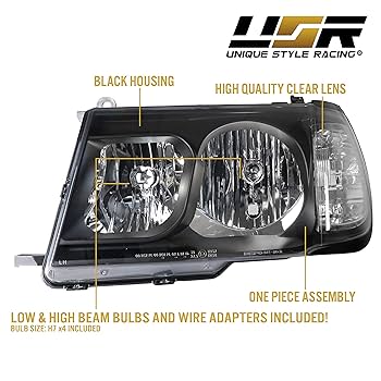 ランドクルーザー 100 ヘッドライト トヨタ ランドクルーザー 100 ヘッドライト ヘッドランプ